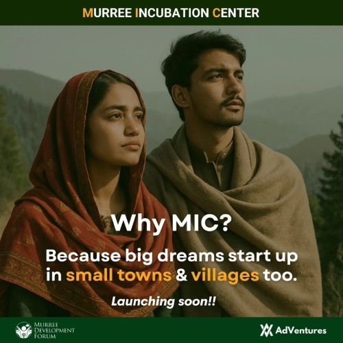 Murree Incubation Center Launches to Empower Youth in Small Towns and Villages