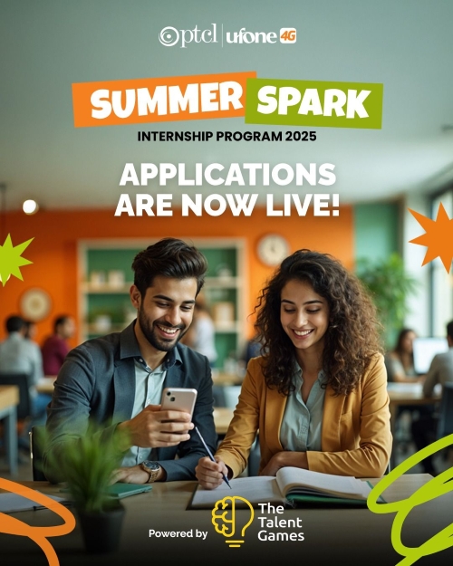 PTCL Group Summer Spark Internship 2025 – A Gateway to the Telecom Industry