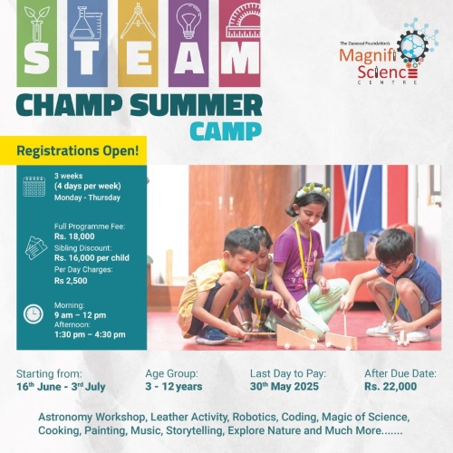 Register Now for the Ultimate STEAM Champ Summer Camp 2025!