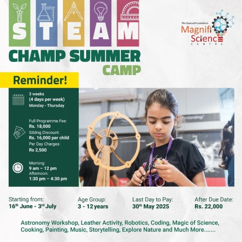 MSC’s STEAM Champ Summer Camp 2025 — Let Your Kids Discover, Create & Shine!
