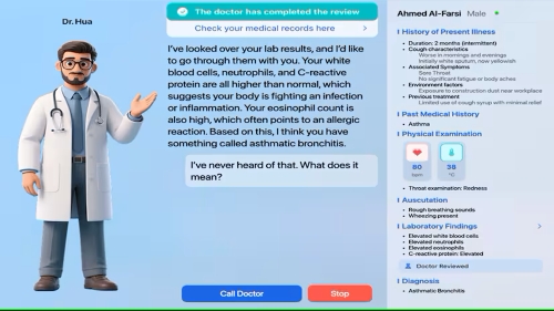 AI Opens Its First Clinic in Saudi Arabia—No Human Doctors Required