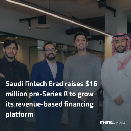 Fintech News: Saudi Startup Erad Raises $16M in Pre-Series A Funding