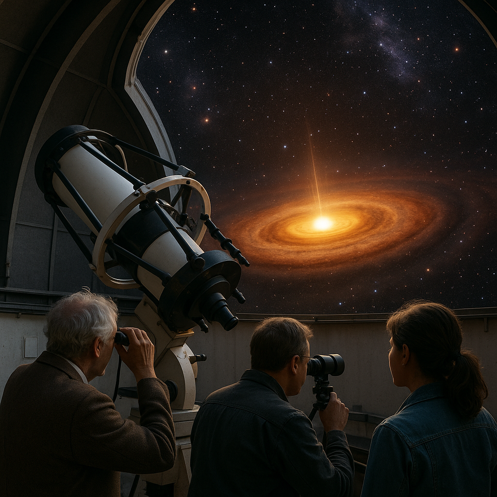 Astronomers Witness Birth of a Solar System: A Cosmic First