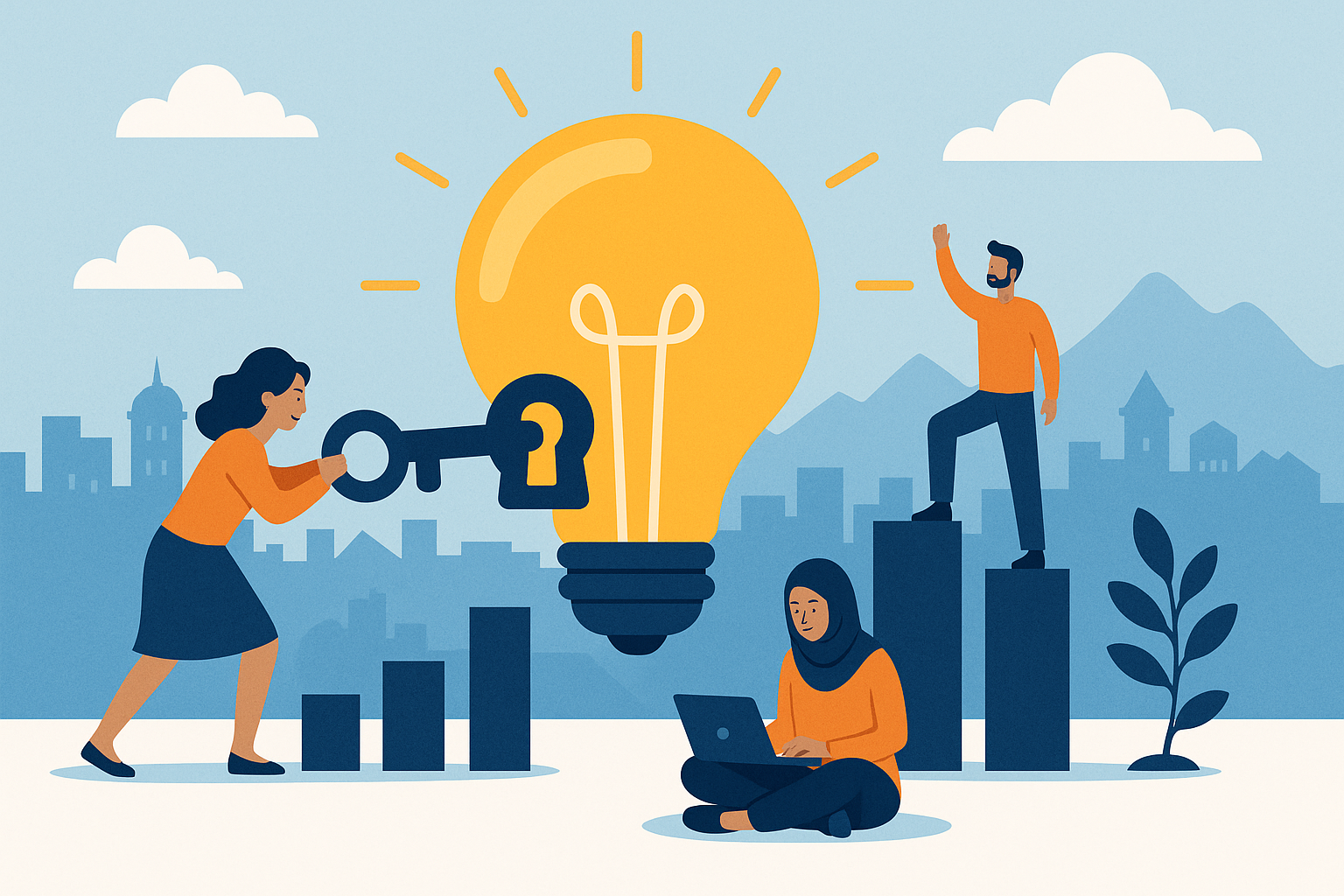 Unlocking Innovation: The Local Challenges Grants Programme in Khyber Pakhtunkhwa