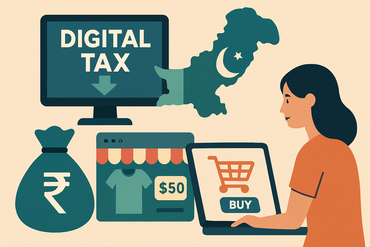 Digital Tax Reversal in Pakistan: What It Means for E-Commerce and Online Shoppers