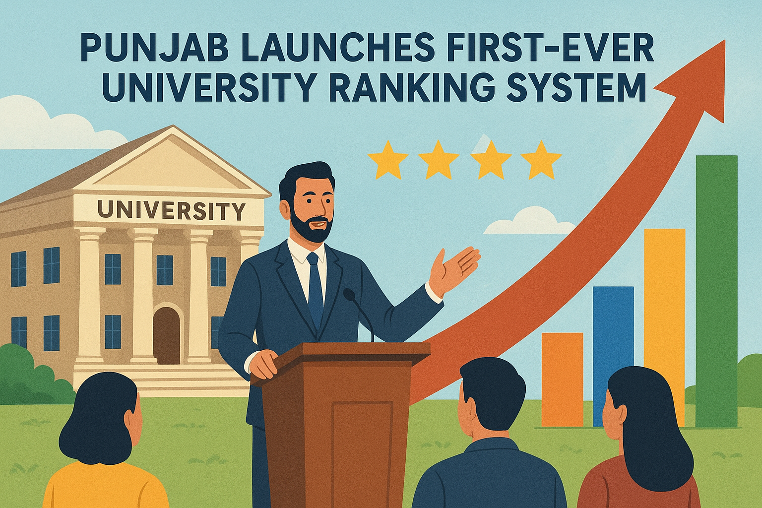Punjab Launches First-Ever University Ranking System: Boosting Higher Education Excellence