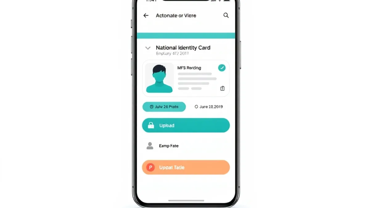 NADRA Enables CNIC Photo and Permanent Address Updates via PakID App