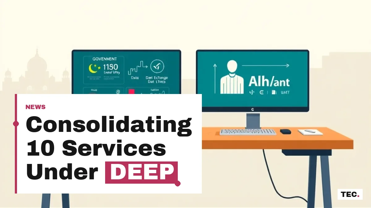 NITB and NADRA Pilot Unified Citizen Portal Under $78M DEEP Initiative