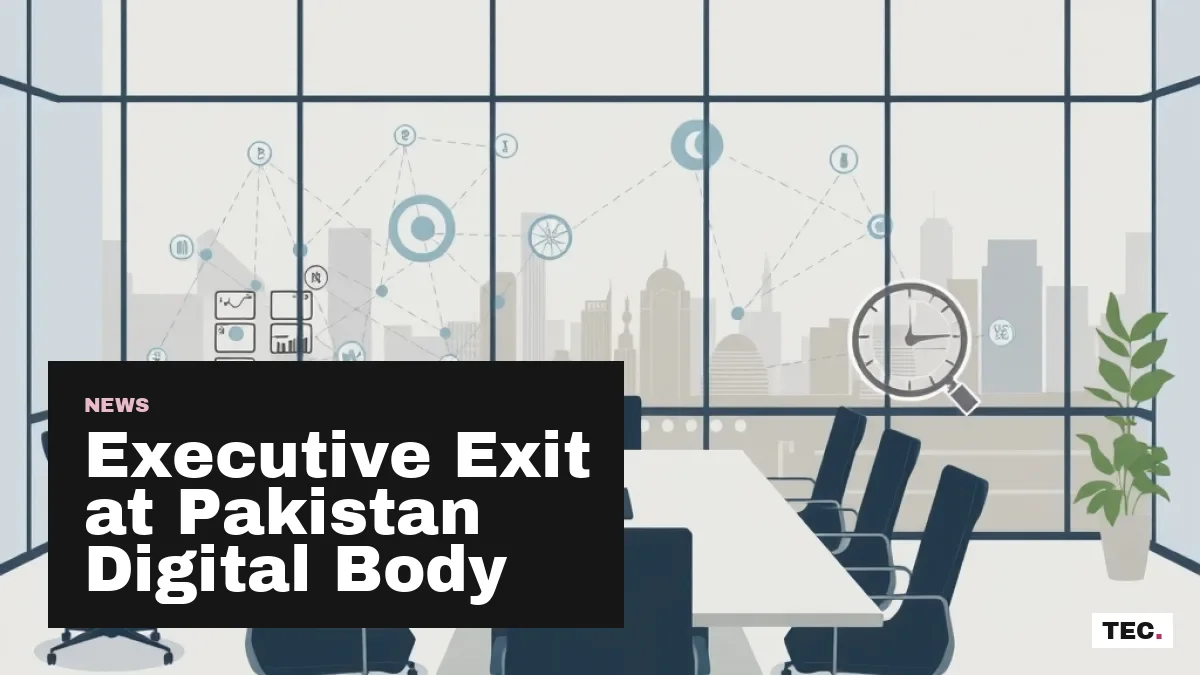 Mohammad J. Sear Resigns as Pakistan Digital Authority Vice Chairperson