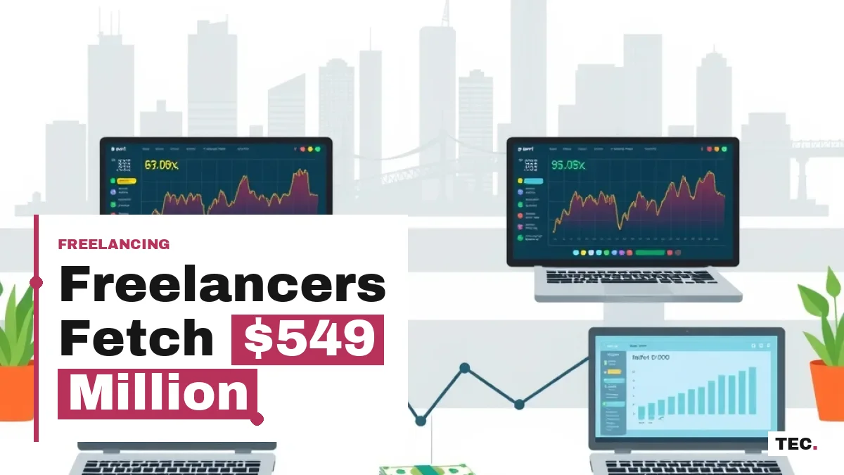 Pakistani Freelancers Fetch $549 Million in Q1 FY27 as Non-IT Services Surge