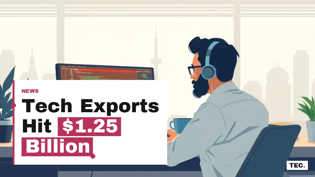 Pakistan IT and Telecom Exports Hit $1.25 Billion in Q1 FY2027