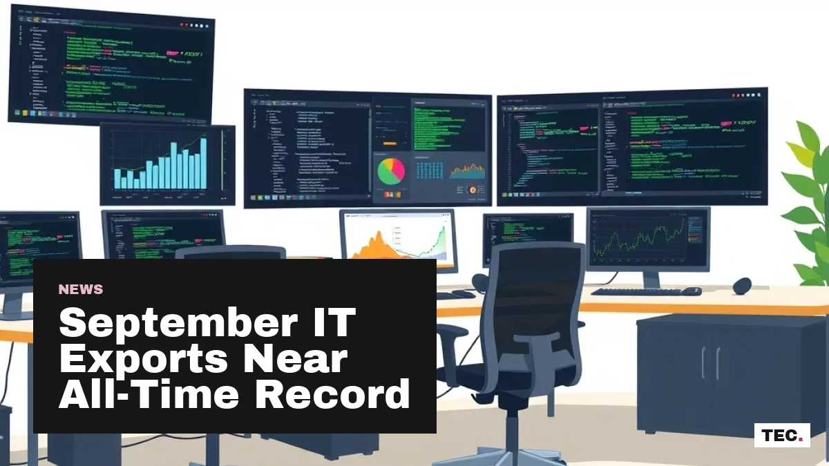 Pakistan IT Exports Hit $435 Million in September 2026, Ranking Second Highest Ever