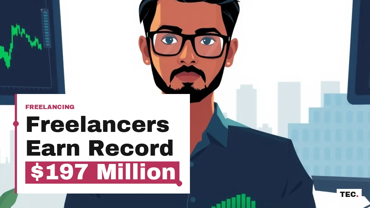 Pakistani Freelancers Hit Record $197M Export Receipts in September 2026