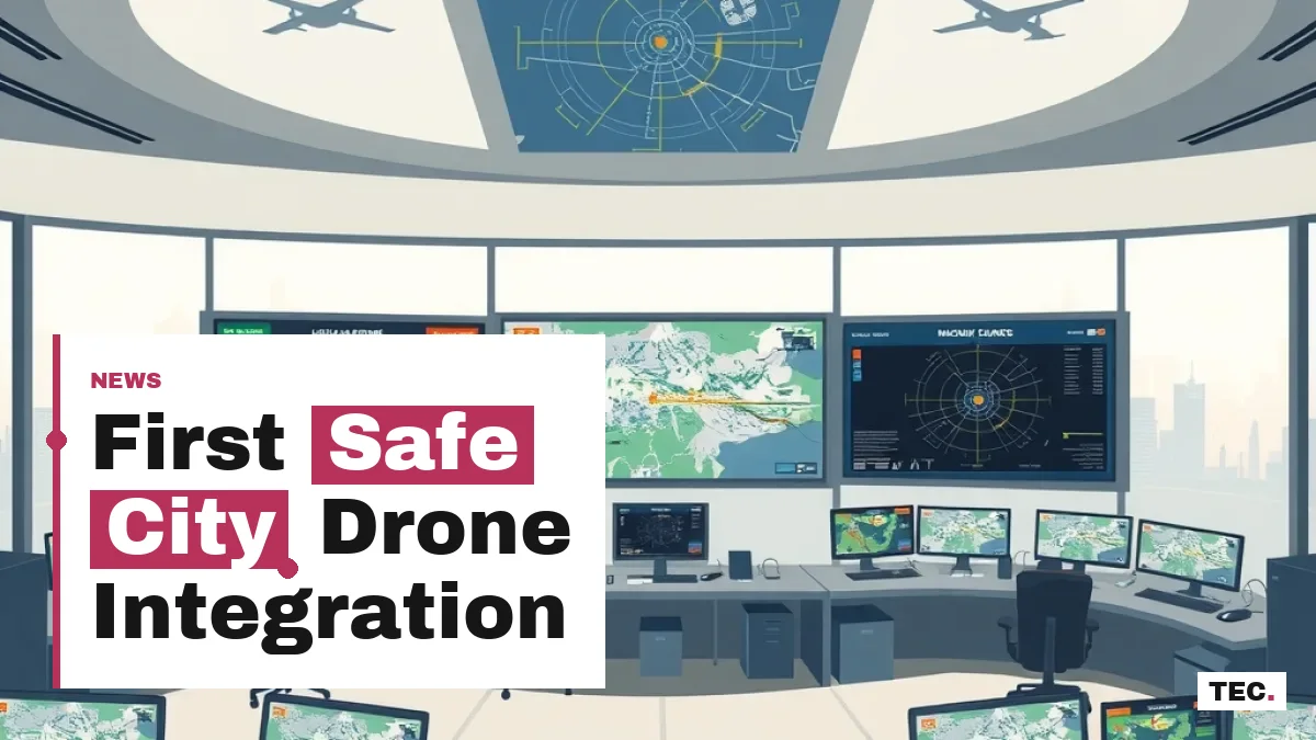 Peshawar Safe City Integrates Drone and Anti-Drone Technology