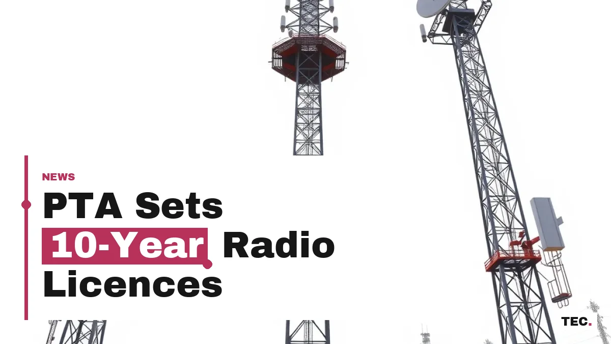 PTA Drafts 10-Year Radio Licensing Rules with Fast Online Processing