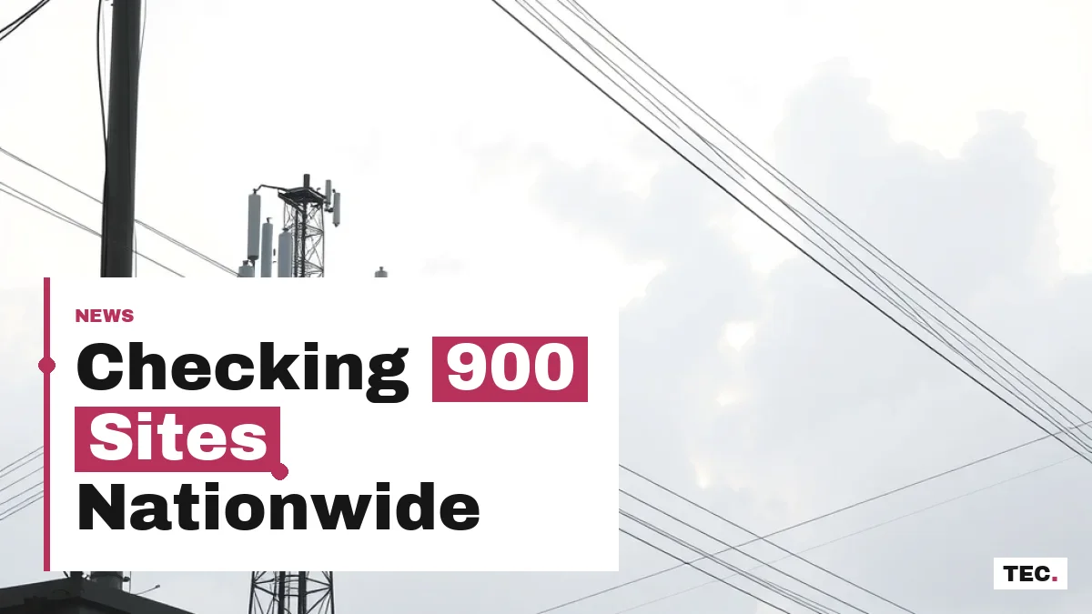 PTA Inspects Over 900 Mobile Sites Across Pakistan to Fix Service Gaps