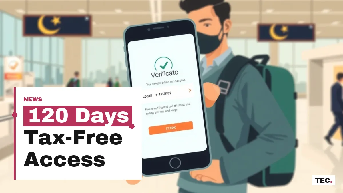 PTA Offers 120-Day Tax-Free Mobile Registration for Overseas Pakistanis