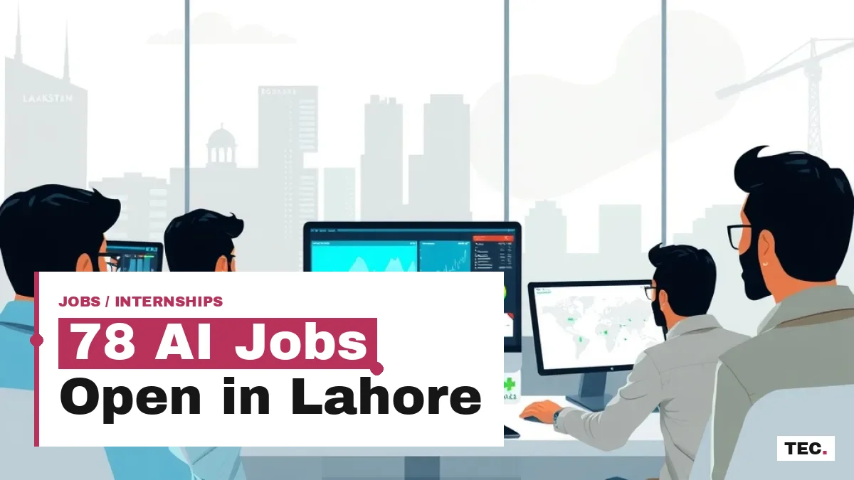 Punjab AI Delivery Unit Jobs: Government Opens 78 Technical Roles in Lahore