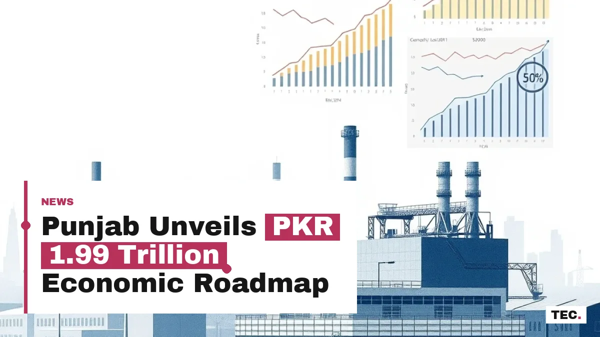 Punjab Government Launches PKR 1,995.3 Billion PIVOT Plan 2026-29