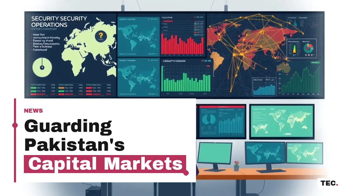SECP Sets Up Security Operations Center to Guard Pakistan's Capital Markets