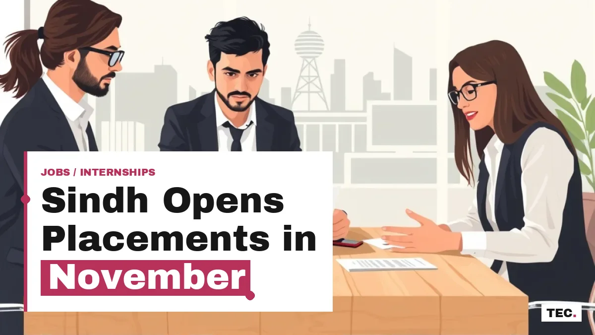 Sindh Plans Internship Program for Degree Holders Starting This November