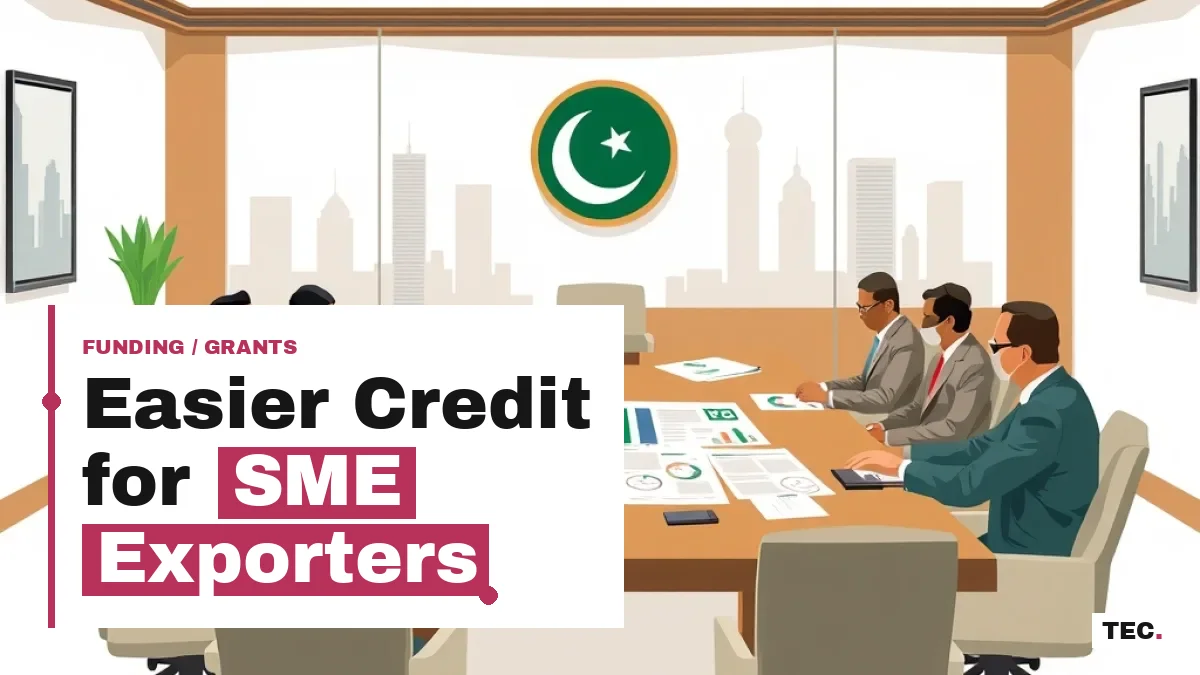 Pakistan Plans Eased SME Export Financing and Market Access