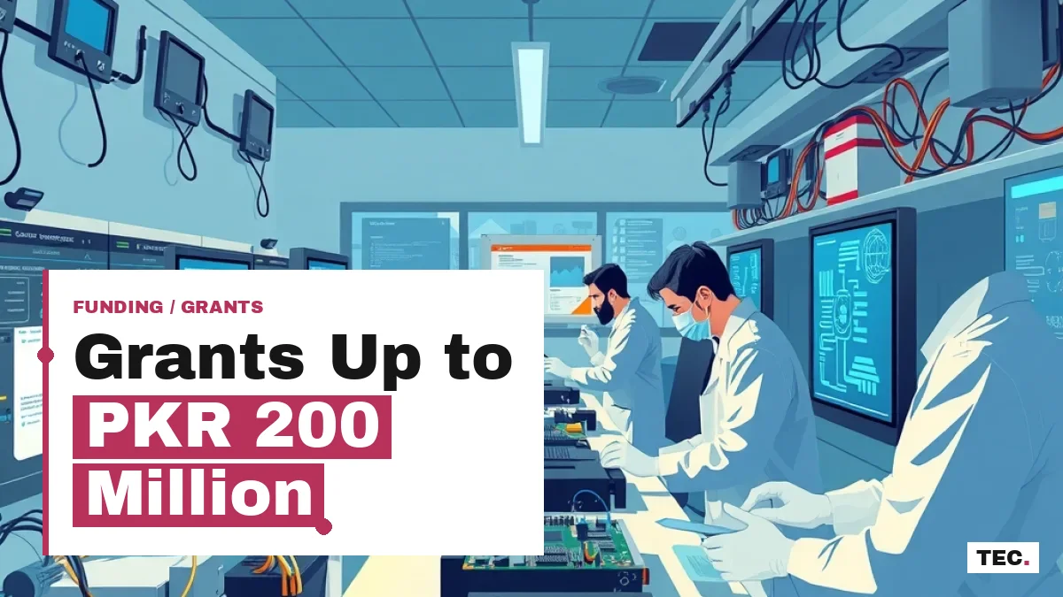 Government Allocates PKR 352.5 Million for SPARK and ELEVATE Tech Grants
