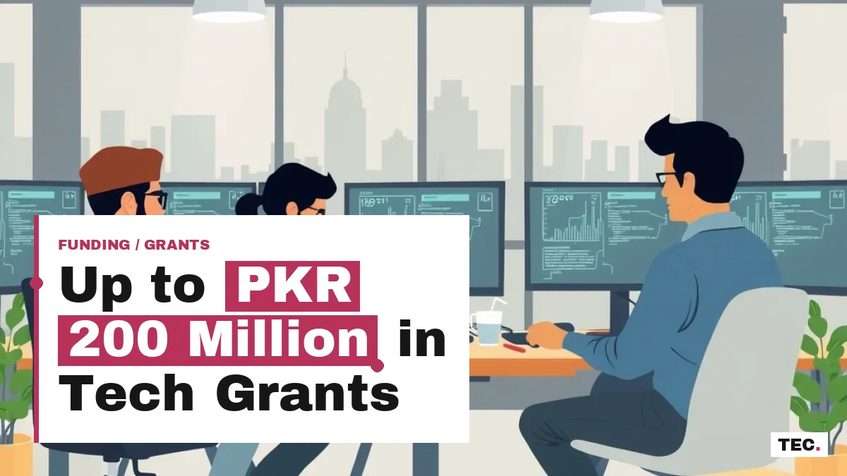 Government Allocates PKR 352.5 Million for SPARK and ELEVATE Tech Grants