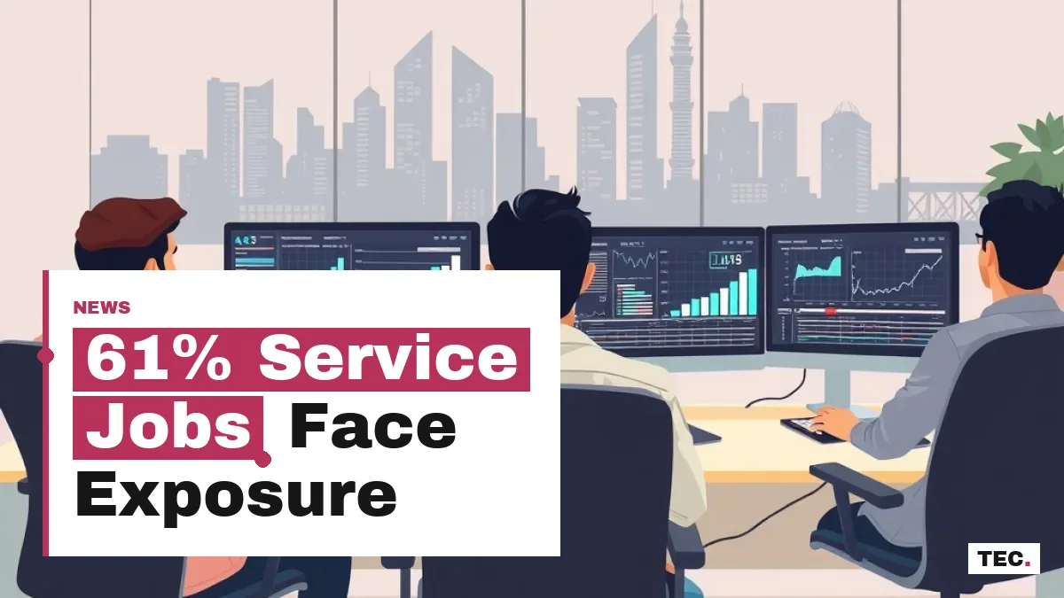 World Bank Report: 61% of Pakistani Service Sector Jobs Face High AI Exposure