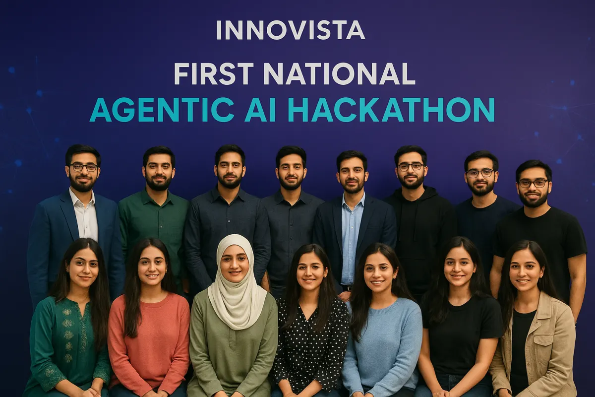 Pakistan's First National Agentic AI Hackathon 2025: Revolutionizing Innovation with Google and Partners