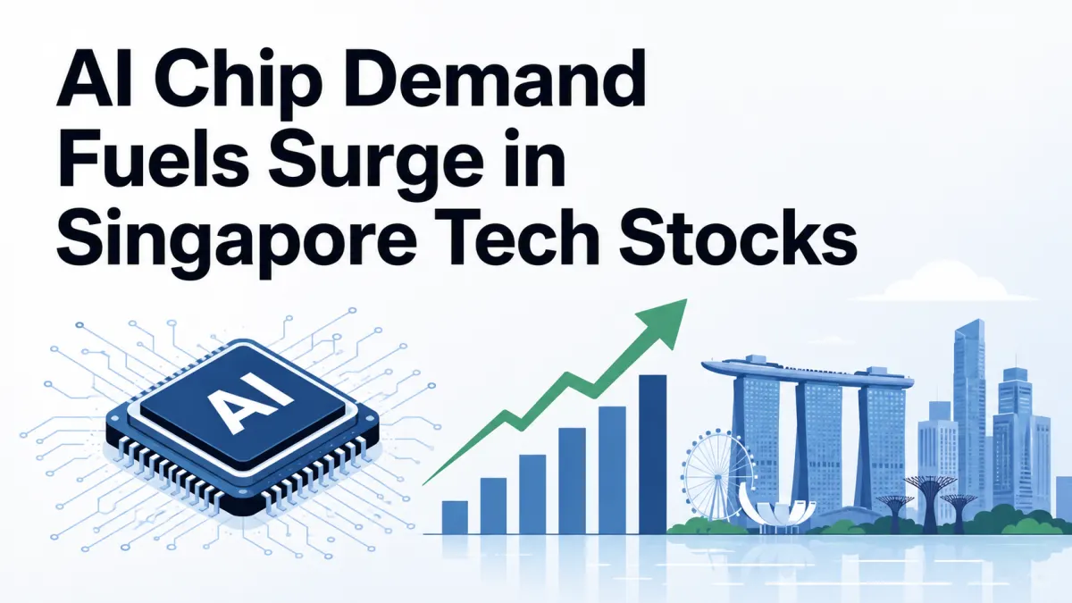 AI Chip Demand Fuels Surge in Singapore Tech Stocks