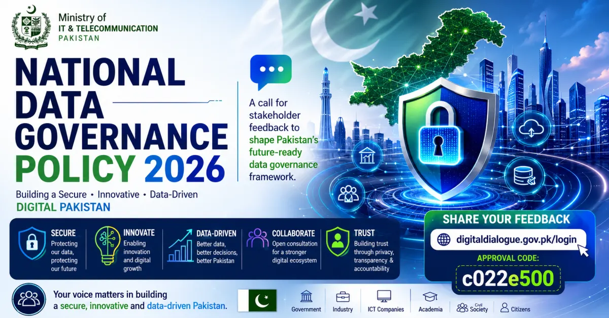 National Data Governance Policy 2026: Pakistan's Blueprint for a Secure, AI-Ready Digital Economy