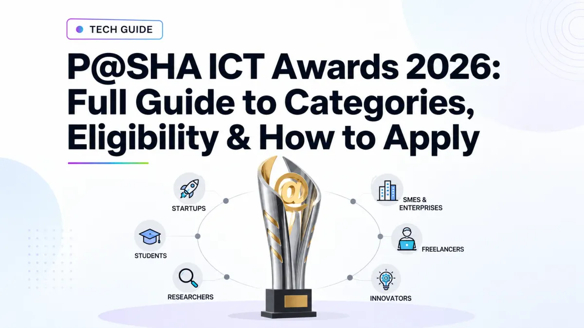 P@SHA ICT Awards 2026: Full Guide to Categories, Eligibility & How to Apply
