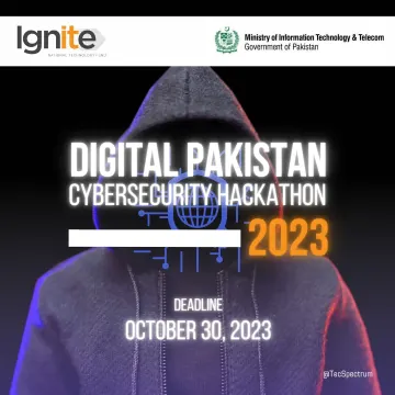Digital Pakistan - Cybersecurity Hackathon 2023 by Ignite