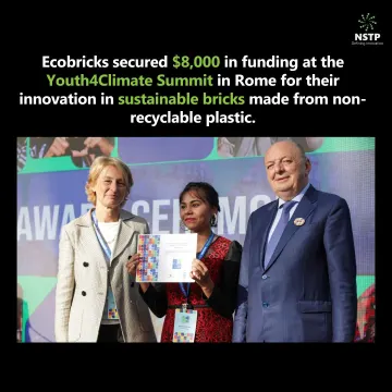 EcoBricks - Turning Plastic Waste into Sustainable Building Materials with an $8,000 Boost