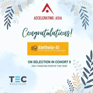 Aletheia-AI: Pakistan's Only Selection in Accelerating Asia's 9th Cohort of 8 out of 600 Startups