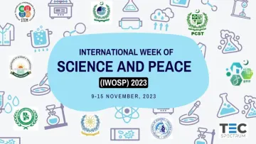 Celebrating International Week of Science and Peace (IWOSP) 2023 and Pakistan's Contributions