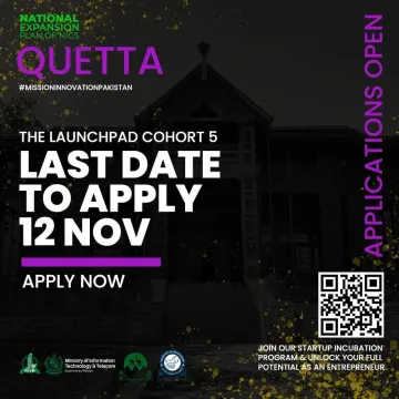 Final Call to Apply: NEP's Cohort 5 Launchpad in Quetta