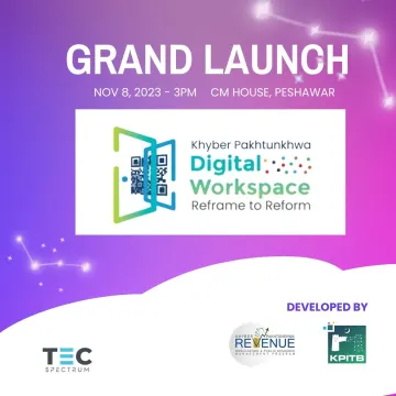 KP Digital Workspace Initiative: Transforming Governance in the Digital Age (Launching Tomorrow)