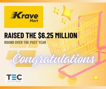 Krave Mart Secures $6.25 Million Funding, Charts Course for Profitability by 2024