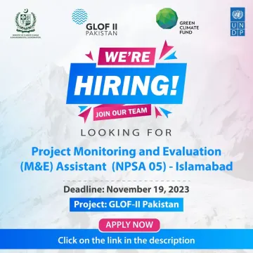 Join the Impact: Project M&E Assistant Opportunity!