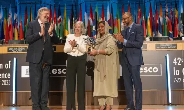 Pakistani teacher Sister Zeph wins $1m Global Teacher Prize 2023