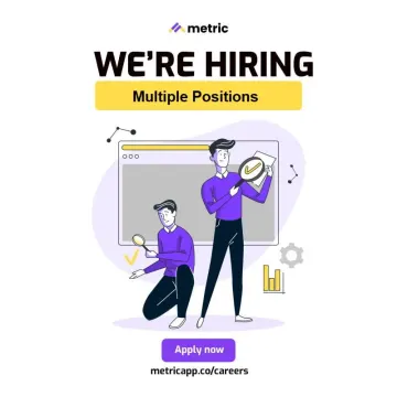 Join Metric - Explore Exciting Career Opportunities!