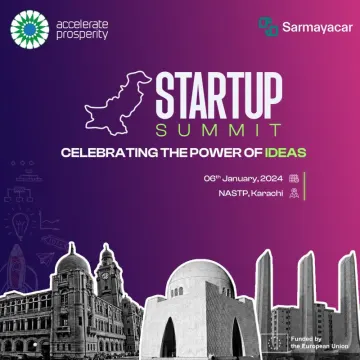 Ignite Innovation: Apply for the Startup Summit 2024 with Accelerate Prosperity & Sarmayacar!