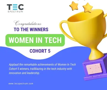 Celebrating Success: Women In Tech Cohort 5 Winners!