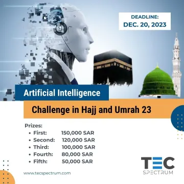 Revolutionizing Pilgrimage: 23rd AI Challenge for Hajj and Umrah Unleashes Tech Innovation
