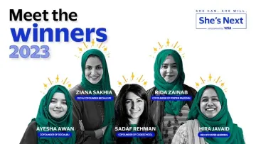 Winners She's Next 2023 Pakistan