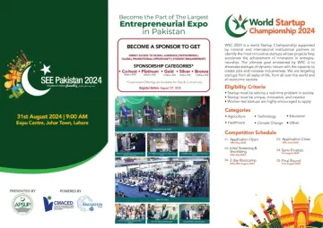 Exciting Opportunities Await: World Startup Championship 2024 at SEE Pakistan