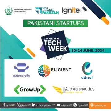 Pakistani Startups at London Tech Week 2024: Innovating the Future
