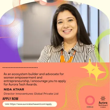 Aurora Tech Award Returns to Pakistan: Empowering Women in IT!